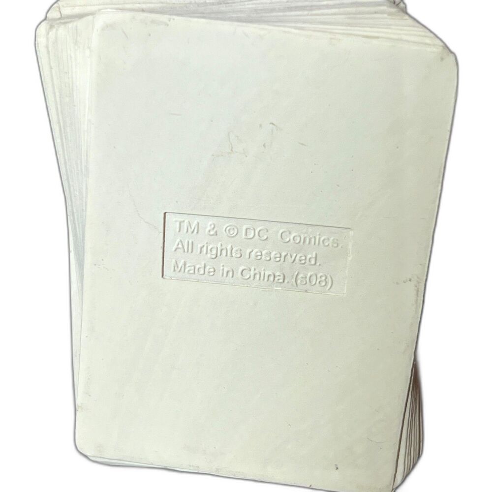 DC Comics Joker Figure Heath Ledger Batman Dark Knight Figure Playing Deck Card - Picture 6 of 6